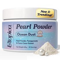 Pérola em pó Utopica Pearl para pele 60g - Antioxidante, de limpeza Pérola em pó Utopica Pearl para pele 60g - Antioxidante, de limpeza