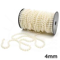 Pérola em Rolo Creme 4mm - 50m Pérola em Rolo Creme 4mm - 50m