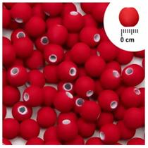 Pérola Emborrachada 8mm Fosca 48g Artesanato 170 Unidades