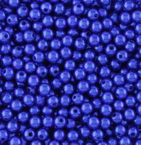 Pérola Marinho INTEIRA C/FURO 08MM EM ABS C/250 GRAMAS