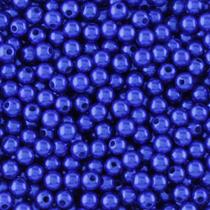 Pérola Marinho INTEIRA COM FURO 06MM EM ABS COM 500GR