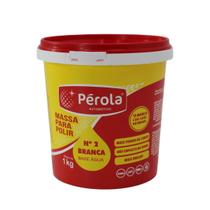 Pérola Massa P/ Polir Alto Poder De Corte N2 Base Água 1kg