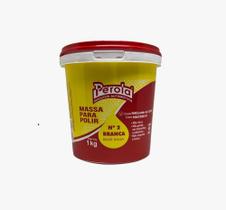 Pérola Massa P/ Polir Alto Poder De Corte N2 Base Água 1kg Pérola Massa P/ Polir Alto Poder De Corte N2 Base Água 1kg