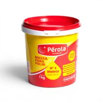 Pérola Massa P/ Polir Alto Poder De Corte N2 Base Água 1kg Pérola Massa P/ Polir Alto Poder De Corte N2 Base Água 1kg