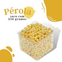 Pérola Ouro 10Mm Pacote Com 250 Gramas - Nybc