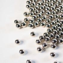 Pérola Prata8mmAprox. 420 peças 100g Pérola Prata8mmAprox. 420 peças 100g