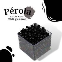 Pérola Preta 10Mm Pacote Com 250 Gramas - Nybc Pérola Preta 10Mm Pacote Com 250 Gramas - Nybc