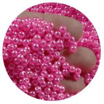 Pérolas 1000 PÇS 4MM c/ furo passante p/ bijuterias, colar, pulseiras, brincos e artesanatos. Pérolas 1000 PÇS 4MM c/ furo passante p/ bijuterias, colar, pulseiras, brincos e artesanatos.