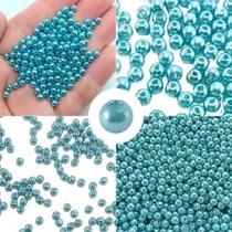 Pérolas 4mm 1000 pçs c/ furo passante p/ bijuterias, colar, pulseiras, brincos e artesanatos. Pérolas 4mm 1000 pçs c/ furo passante p/ bijuterias, colar, pulseiras, brincos e artesanatos.