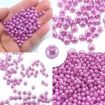 Pérolas 4mm 1000 pçs c/ furo passante p/ bijuterias, colar, pulseiras, brincos e artesanatos. Pérolas 4mm 1000 pçs c/ furo passante p/ bijuterias, colar, pulseiras, brincos e artesanatos.