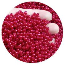 Pérolas bola lisa 200 pçs cores diversas p/ bijuterias, colares, pulseiras e artesanatos em geral.