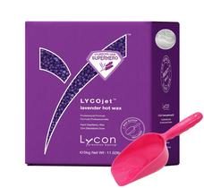 Pérolas de Cera Dura Lycon LycoJet Lavanda 5 kg