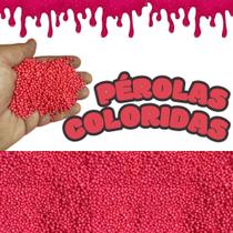 Pérolas De Eps Bolinhas De Isopor Coloridas 1 Vermelha