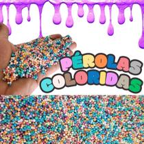 Pérolas De Eps Bolinhas Isopor Coloridas 1 L Multicolorida Pérolas De Eps Bolinhas Isopor Coloridas 1 L Multicolorida