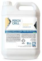 Perox Grill Limpador para Grelhas e Fornos Desincrustante Gorduras Carbonizadas 5 L Perol