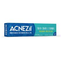 Peróxido de Benzoíla Tramento Tópico da Acne Acnezil Gel 20g