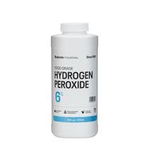 Peróxido de hidrogênio de qualidade alimentar Blubonic Industries 473mL 6%