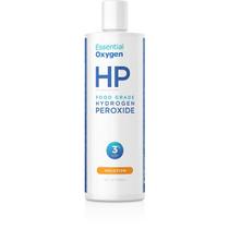 Peróxido de hidrogênio Essential Oxygen Plus 3% de qualidade alimentar 480 ml Peróxido de hidrogênio Essential Oxygen Plus 3% de qualidade alimentar 480 ml