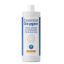 Peróxido de hidrogênio, oxigênio essencial, 3%, grau alimentício, 960 ml Peróxido de hidrogênio, oxigênio essencial, 3%, grau alimentício, 960 ml