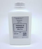 Peróxido Hidrogênio Puro A 12% - Com 1 Litro - BIANQUIMICA