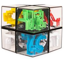 Perplexus Rubik's 2x2 - Jogo Híbrido de Habilidade para Adultos e Crianças (8+)