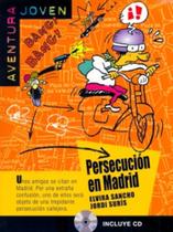 Persecucion En Madrid - Nivel A1-A2 - Libro + Cd Audio - Ne