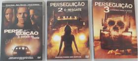 Perseguicao 1 2 3 dvd original lacrado - fox