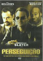 Perseguicao Christian Slater Dvd original lacrado