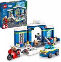 Perseguição Na Delegacia De Policia City - Lego 60370