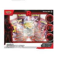 Persian Ex Pokemon Box Coleção Equipe Rocket - Copag 35880