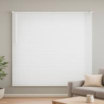Persiana 60x80 PVC Premier 25mm Branca