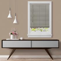 Persiana ACHIM Madera Falsa 81x163 cm Cinza sem fio