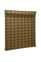 Persiana Bambu Romana Aruba 80 L X 220 A Cm Cortina Madeira