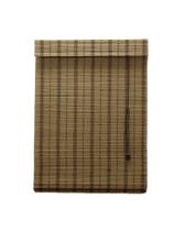 Persiana Bambu Romana Curacao 140 (L) X 160 (A) cm Cortina Madeira Bandô 1,40 x 160 Jatobá Marrom Persiana Bambu Romana Curacao 140 (L) X 160 (A) cm Cortina Madeira Bandô 1,40 x 160 Jatobá Marrom