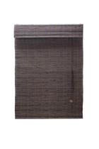 Persiana Bambu Romana Marrom 80 X 220 Cm Com Bandô Persiana Bambu Romana Marrom 80 X 220 Cm Com Bandô