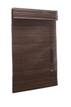 Persiana Bambu Romana Tabaco 140 (L) X 160 (A) cm Cortina Madeira C/ Bandô 1,40 x 1,60 Marrom escuro Persiana Bambu Romana Tabaco 140 (L) X 160 (A) cm Cortina Madeira C/ Bandô 1,40 x 1,60 Marrom escuro