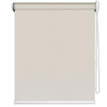 Persiana Blackout Rolo 120x220 Branco Marfim Cinza Vinílico