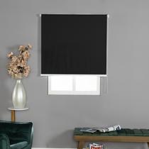 Persiana Blackout Vertical Quarto 100 Blecaute PVC Corta Luz Para Janela 1,00x1,40