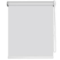 Persiana Cortina Blackout Rolo 100x160 Branco Tecido