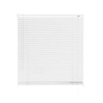 Persiana Cortina Horizontal Branca PVC 25mm 120x130cm Atlas