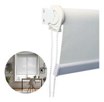 Persiana Cortina Tela Solar 3% Abertura 100x160cm Bloqueia Raios Uv Primafer Off White Persiana Cortina Tela Solar 3% Abertura 100x160cm Bloqueia Raios Uv Primafer Off White