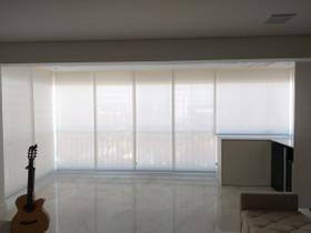 Persiana Cortina Tela Solar 5% 1,60x1,10 Varanda Sacada