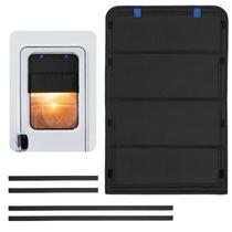 Persiana de porta de RV funomo Foldable Blackout UV Protect
