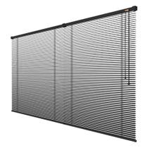Persiana de PVC Horizontal 100x220cm - Cinza