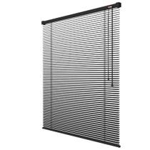 Persiana de PVC Horizontal 120x130cm - Preto Persiana de PVC Horizontal 120x130cm - Preto