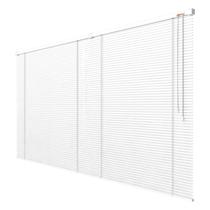 Persiana de PVC Horizontal 140x160cm - Branco