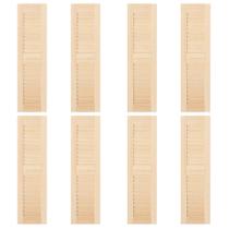 Persiana Dollhouse Window Shutter de nicylin em escala 1:12 DIY x8