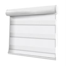 Persiana Double Vision - 1,90m larg x 2,00m alt - Tecido Translúcido - Persianet