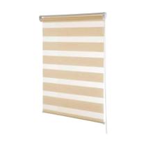 Persiana Double Vision Bege - 1,70m x 1,50m