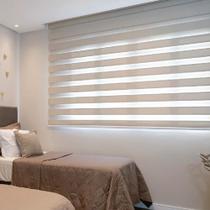 Persiana Double Vision Bege - 2,10m x 2,00m
